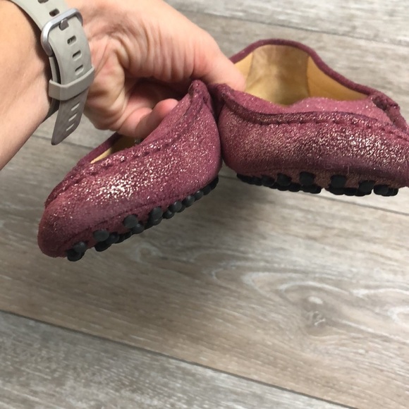 M. Gemi Felize  Shimmer Flats size 38 (7.5) - Picture 3 of 12